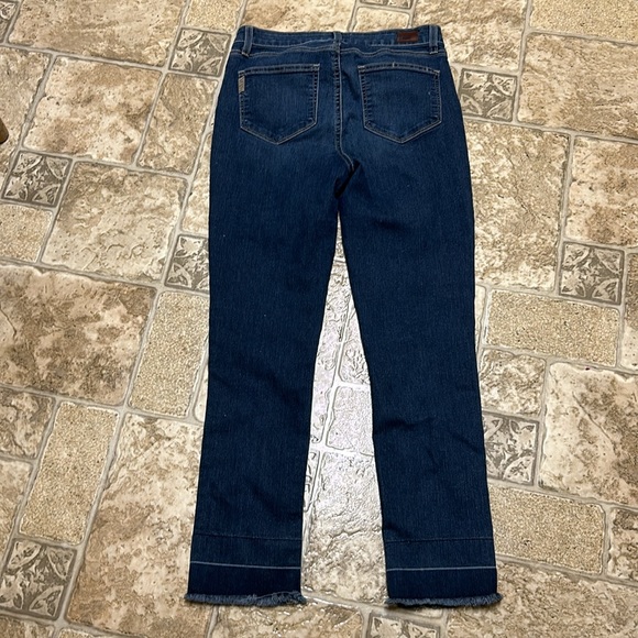 Anthropologie Paige Hoxton Ankle Jeans - Picture 2 of 5